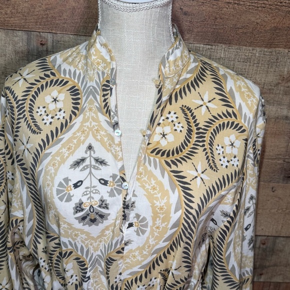 H&M Macramé-belt Boho Tunic Dress size XS oversized Mini - Picture 7 of 13